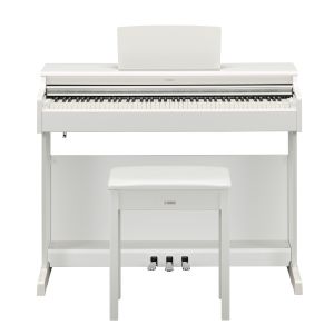 YAMAHA YDP-165 Arius Digital Piano White