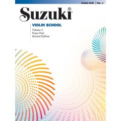 SUZUKI VIOLIN School Volume 2 Piano Accompaniment International Editon
