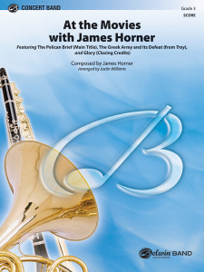 ALFRED AT The Movies With James Horner By Justin Williams Pop Concert Band