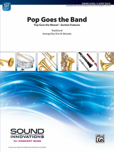 BELWIN POP Goes The Band By Chris M.bernotas