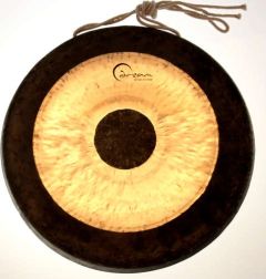 DREAM CYMBALS CHAU Gong Black Dot 28-inch (ties To Stand)