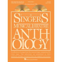 HAL LEONARD THE Singer's Musical Theatre Anthology Volume 3 Duets Accompaniment Cds