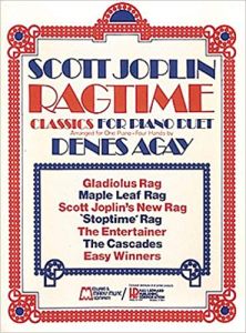 EDWARD B MARKS MUSIC SCOTT Joplin's Ragtime Classics For Piano Duet