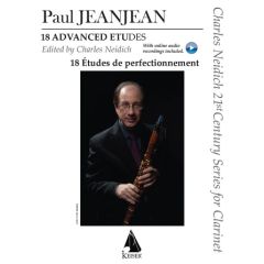LAUREN KEISER MUSIC 18 Advanced Etudes By Paul Jeanjean