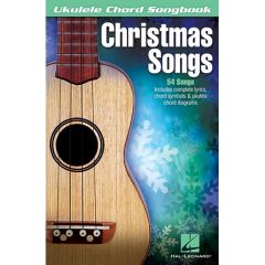 HAL LEONARD UKULELE Chord Songbook Christmas Songs 54 Songs With Lyrics & Ukulele Chords