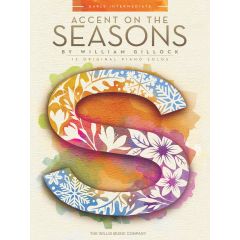 WILLIS MUSIC ACCENT On The Seasons 12 Original Piano Solos By William Gillock