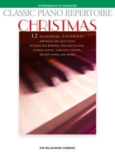 WILLIS MUSIC CLASSIC Piano Repertoire Christmas 12 Seasonal Favorites For Solo Piano
