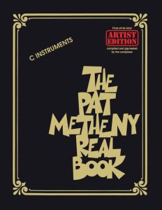 HAL LEONARD THE Pat Metheny Real Book Artist Edition For C Instruments