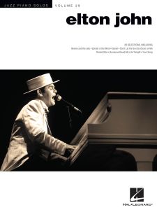 HAL LEONARD JAZZ Piano Solos Volume 29 Elton John 20 Selections For Jazz Piano Solo