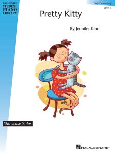 HAL LEONARD PRETTY Kitty Early Elementary Piano Solo By Jennifer Linn