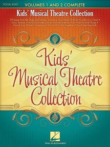 HAL LEONARD KIDS' Musical Theatre Collection Volumes 1&2 Complete Voice & Piano