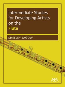 MEREDITH MUSIC INTERMEDIATE Studies For Developing Artists On The Flute By Shelley Jagow