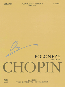 POLISH EDITION CHOPIN Polonaises Series A Ops.26/40/44/53/61 Chopin National Edition 6a
