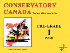 NOVUS VIA MUSIC CONSERVATORY Canada The New Millennium Series Piano Pre Grade