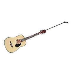AXE HEAVEN FENDER Pd-1 Dreadnaught Acoustic 6-inch Holiday Ornament