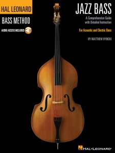 HAL LEONARD HAL Leonard Jazz Bass Method By Matthew Rybicki