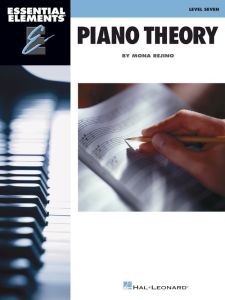 HAL LEONARD ESSENTIAL Elements Piano Theory Level 7 By Mona Rejino