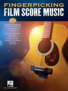HAL LEONARD FINGERPICKING Film Score Music For Solo Guitar In Standard Notation & Tab