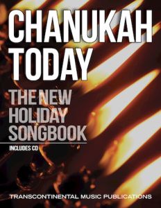 HAL LEONARD CHANUKAH Today The New Holiday Songbook Cd Included