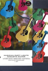 AXE HEAVEN MUSICIAN Party Lights Acouostic Guitar Edition