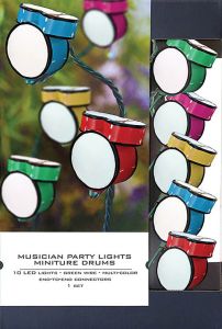 AXE HEAVEN MUSICIAN Party Lights Drum Edition