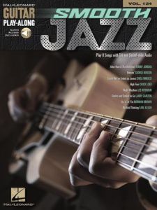 HAL LEONARD SMOOTH Jazz Guitar Play-along Volume 124 For Guitar