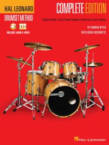 HAL LEONARD HAL Leanard Drumset Method Complete Edition Book 1 & 2 W/audio & Video