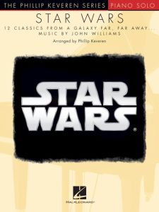 HAL LEONARD STAR Wars Phillip Keveren Series Piano Solo Composed By John Williams