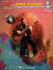 MUSICIANS INSTITUTE JAZZ Guitar Improvisation Master Class Series By Sid Jacobs