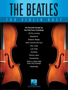 HAL LEONARD THE Beatles For Violin Duet