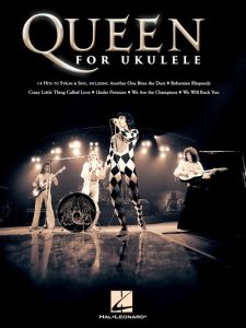 HAL LEONARD QUEEN For Ukulele Includes 14 Popular Hits