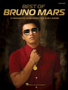 HAL LEONARD BEST Of Bruno Mars 11 Favorites Arranged For Easy Piano