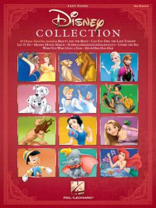 HAL LEONARD THE Disney Collection 3rd Edition For Easy Piano