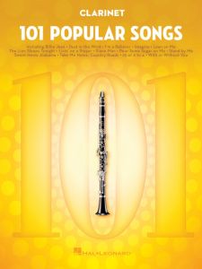 HAL LEONARD 1010 Popular Songs For Clarinet