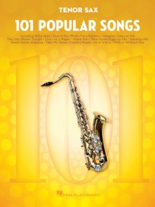 HAL LEONARD 101 Popular Songs For Tenor Sax