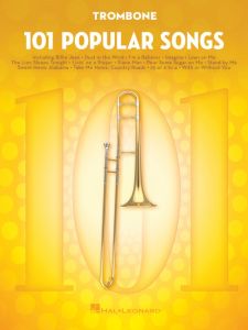 HAL LEONARD 101 Popular Songs For Trombone
