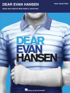 HAL LEONARD DEAR Evan Hansen Easy Piano Vocal Selections