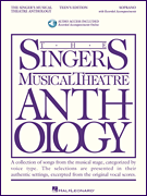 HAL LEONARD THE Singer's Musical Theatre Anthology Teen's Edition Soprano With Cds