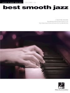 HAL LEONARD JAZZ Piano Solos Vol.50 Best Smooth Jazz