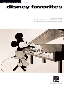 HAL LEONARD DISNEY Favorites Jazz Piano Solos Series Volume 51