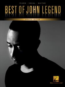 HAL LEONARD BEST Of John Legend Updated Edition For Piano/vocal/guitar
