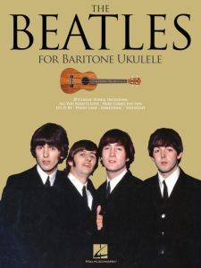 HAL LEONARD THE Beatles For Baritone Ukulele