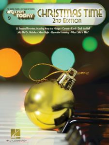 HAL LEONARD EZ Play Today Vol 9 Christmas Time 2nd Edition