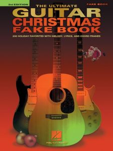 HAL LEONARD THE Ultimate Guitar Christmas Fake Book 2nd Edition