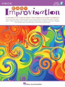 HAL LEONARD EASY Improvisation For Oboe With Audio Access