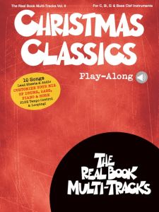 HAL LEONARD CHRISTMAS Classics Play-along Real Book Multi-tracks Volume 9