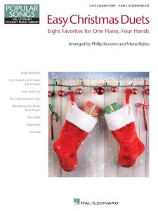 HAL LEONARD EASY Christmas Duets Hlspl Popular Songs Arranged By P. Keveren & M. Rejino