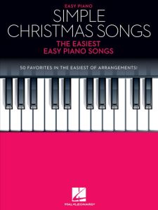 HAL LEONARD SIMPLE Christmas Songs The Easiest Easy Piano Songs