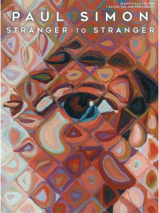 WISE PUBLICATIONS STRANGER To Stranger Pvg/guitar Tab & Percussion By Paul Simon