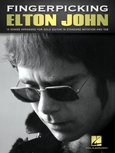 HAL LEONARD FINGERPICKING Elton John For Guitar Solo